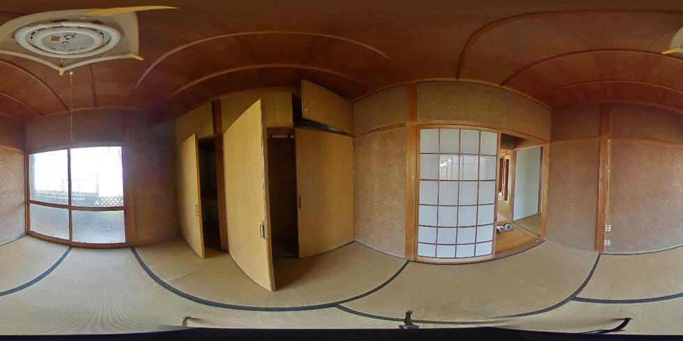 360°カメラ　和室