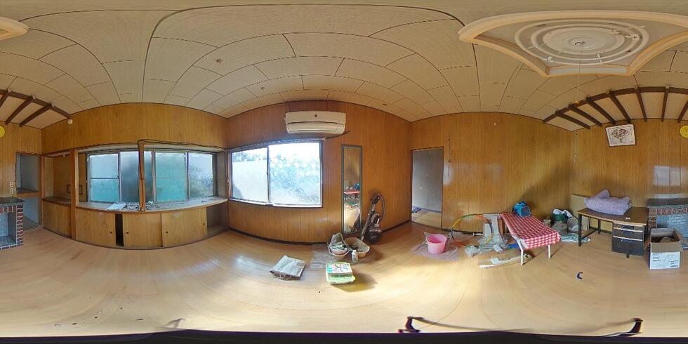 360°カメラ　洋室2