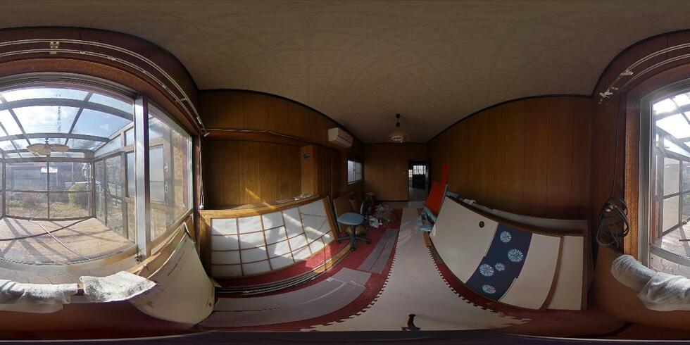 360°カメラ　洋室