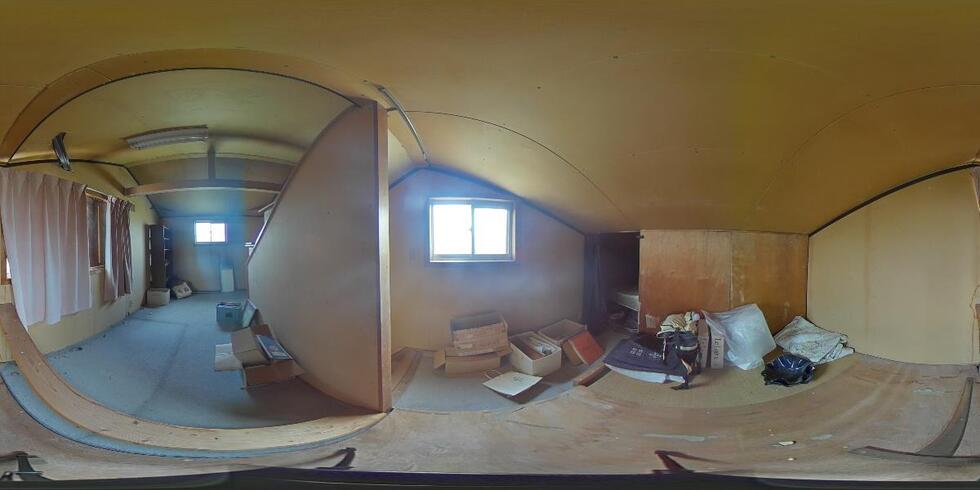 360°カメラ　2階押入