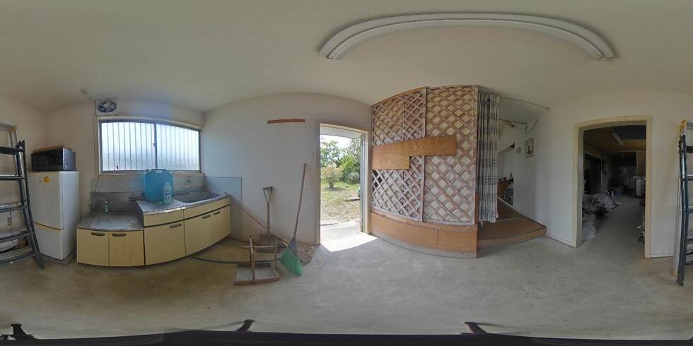 360°カメラ　台所