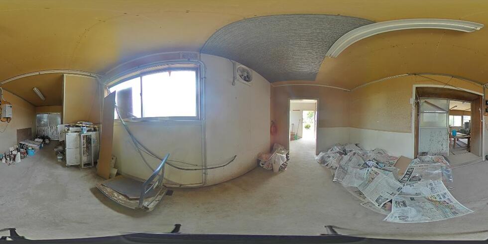 360°カメラ　作業場
