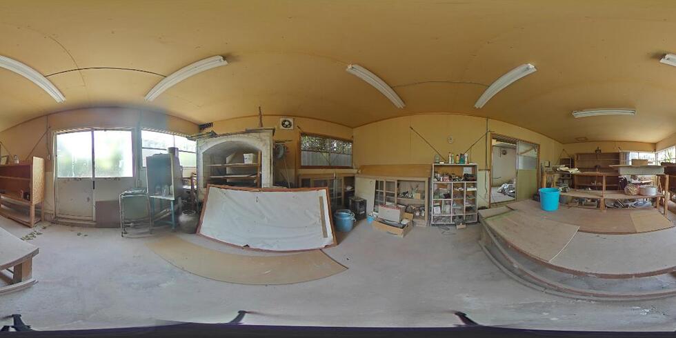360°カメラ　洋室