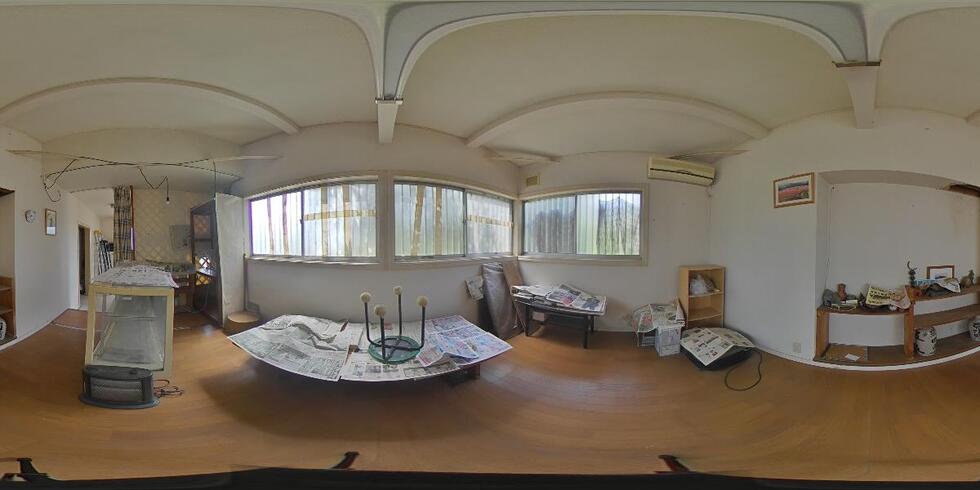 360°カメラ　洋室