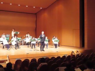 写真：津市中央公民館文化祭 学習発表会 挨拶