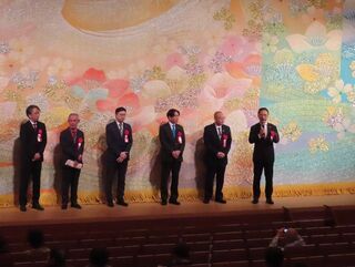 写真：第20回白山地域文化祭 挨拶