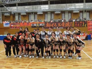 写真：2025-26 V.LEAGUE WOMEN ヴィアティン三重 VS 広島オイラーズ戦