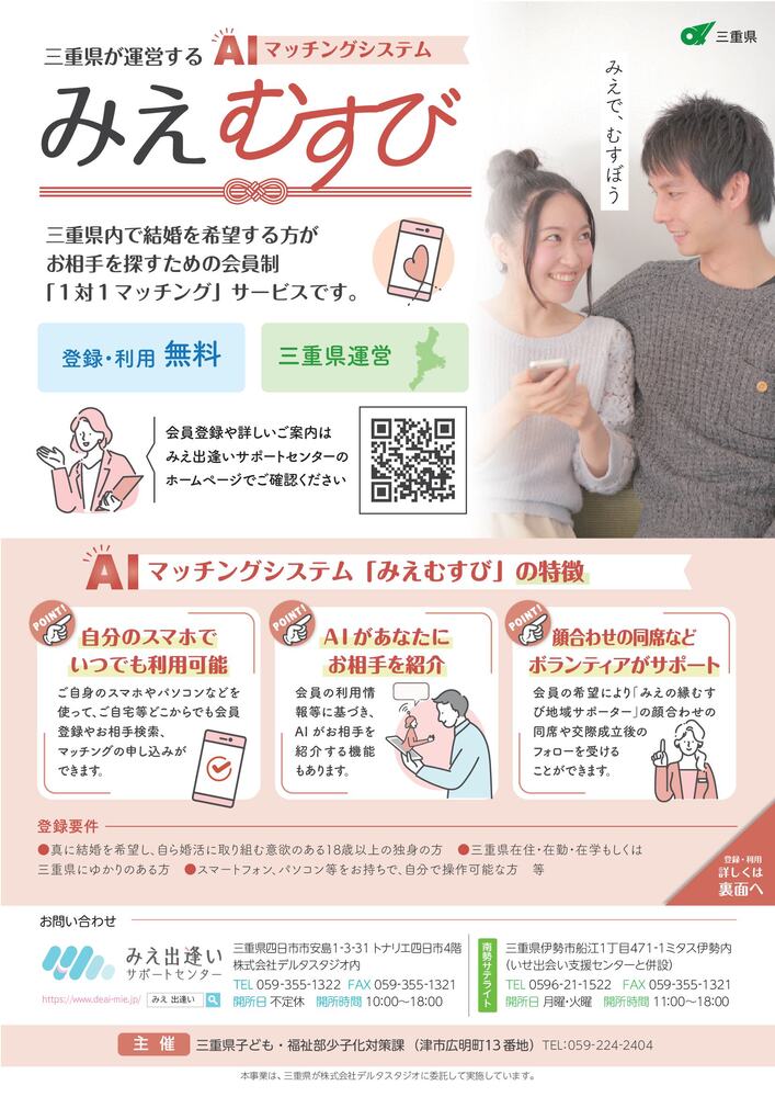 みえむすびチラシ(表)