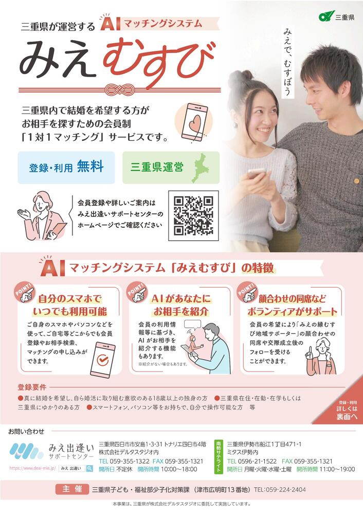 みえむすびチラシ(表)