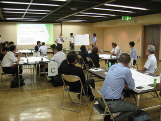 写真:令和5年度 第1回 2050カーボンニュートラルミーティングの様子2