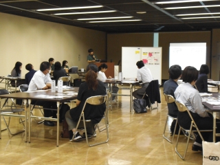 写真:カーボンニュートラルミーティングの様子1