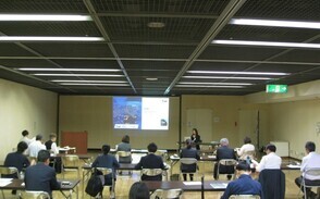 写真:炭素会計アドバイザー協会様の講演の様子