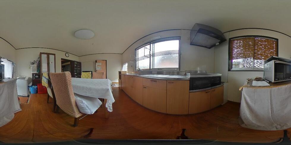 360度写真　台所