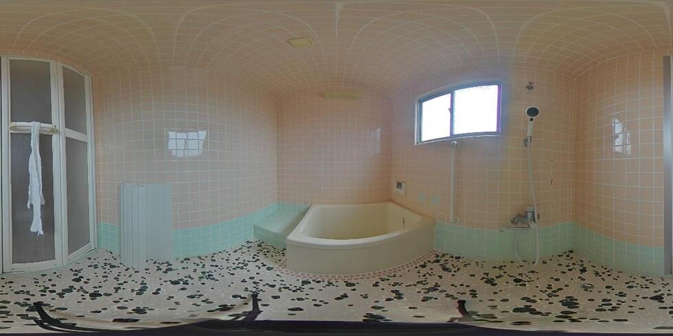 360°カメラ　風呂