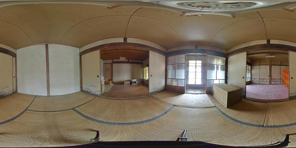 360度写真　和室2