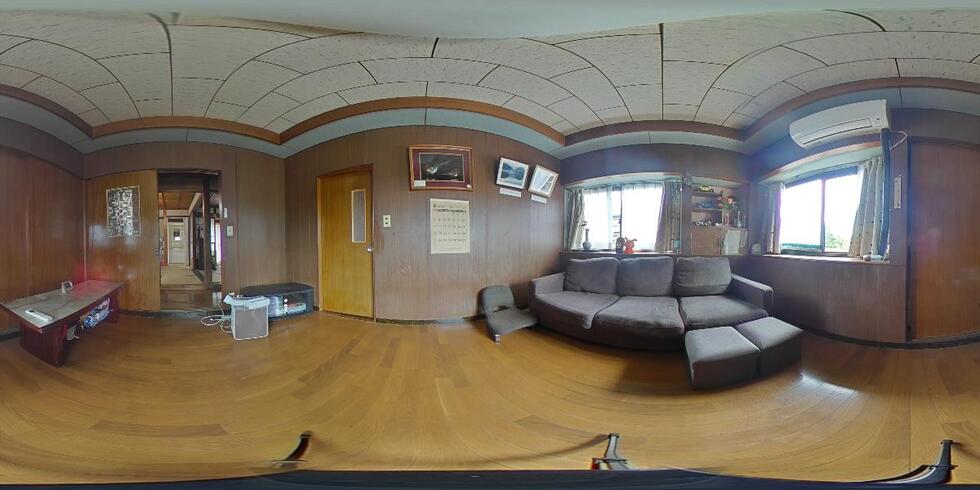 360°カメラ　洋室