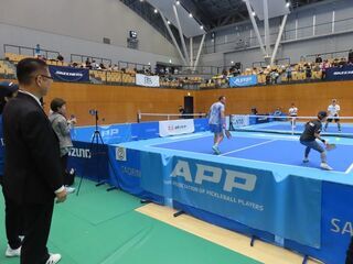  写真：ピックルボール国際大会「APP JAPAN SKECHERS Open 2026」訪問