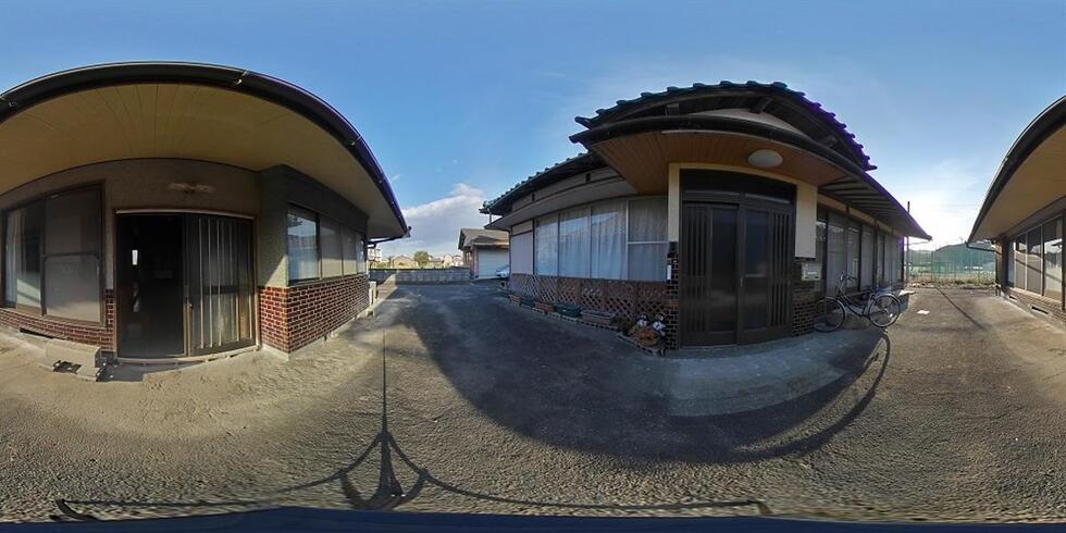 360度カメラ　外観