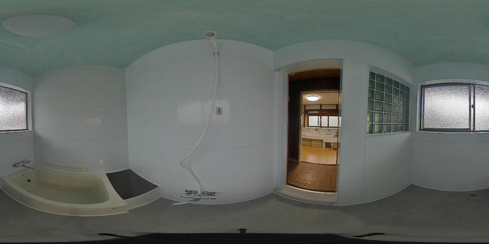 360度カメラ　風呂