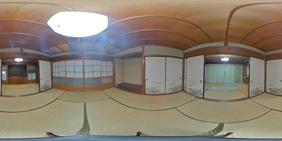 360度カメラ　和室