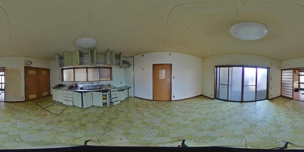 360度カメラ　台所