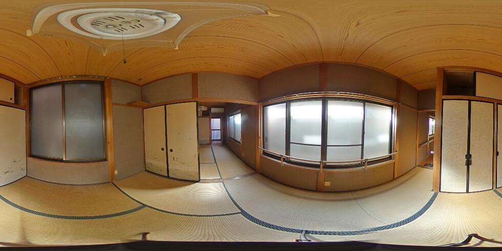 360度カメラ　1階和室