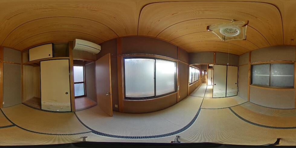 360度カメラ　1階和室2