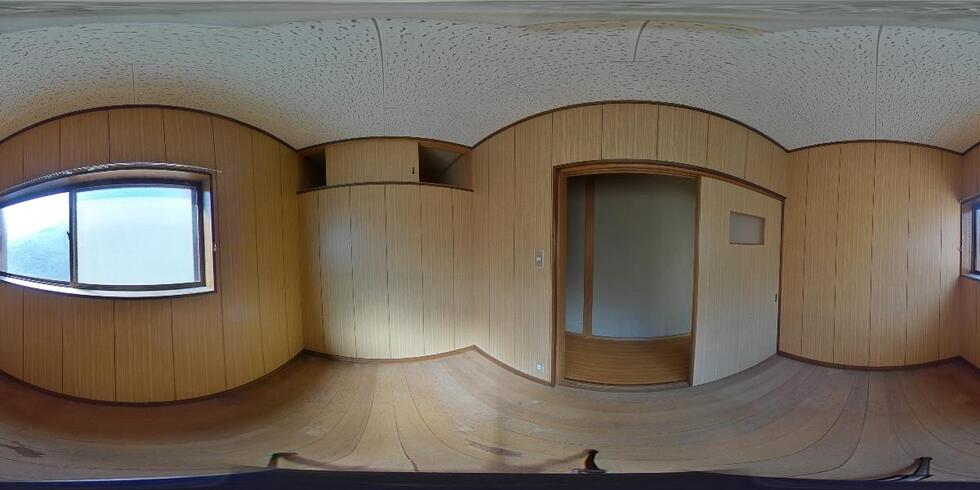 360度カメラ　2階洋室