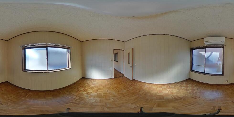 360度カメラ　2階洋室3