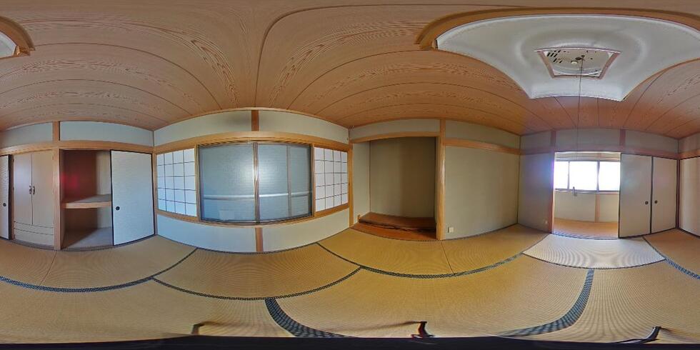 360度カメラ　2階和室