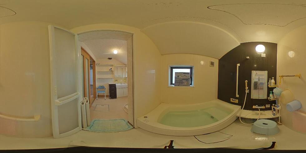 360°カメラ　お風呂