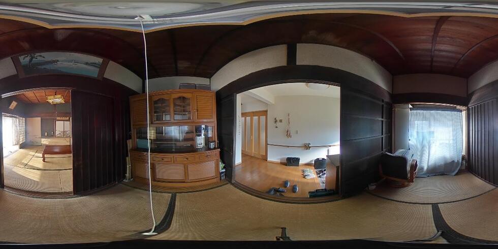 360°カメラ　和室1