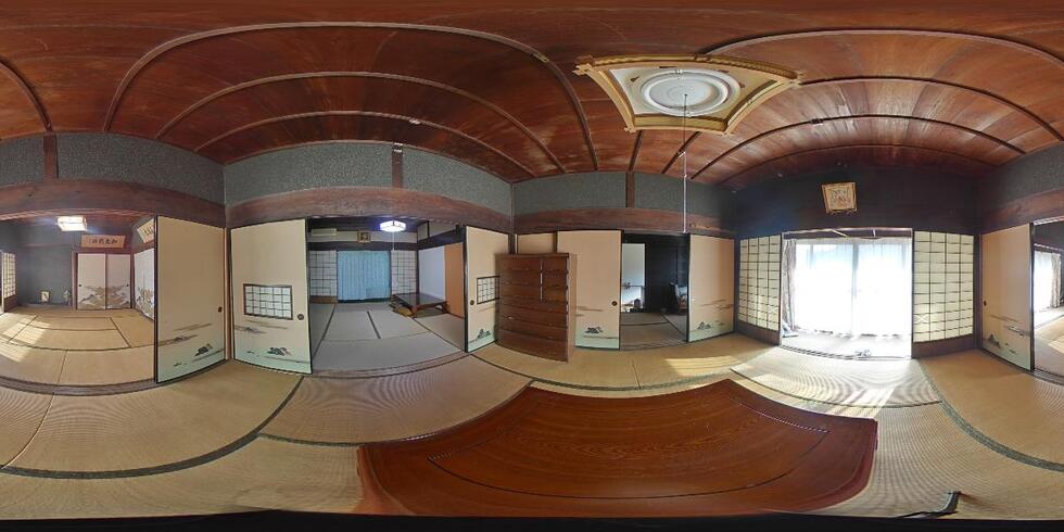 360°カメラ　和室2
