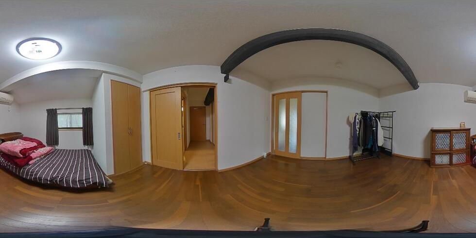 360°カメラ　洋室
