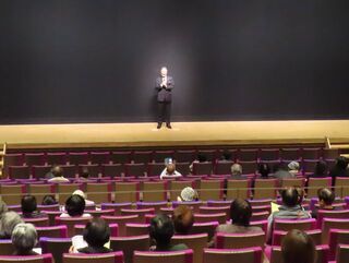 写真：第33回久居公民館まつり 挨拶