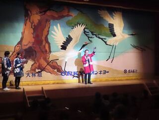 写真：第12回郷土芸能ふれあいフェスティバル 挨拶