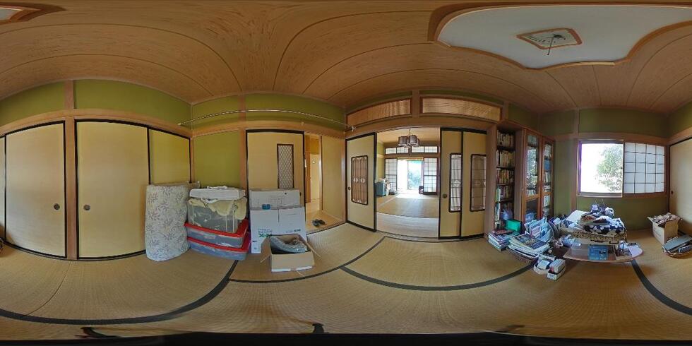 360度カメラ　和室