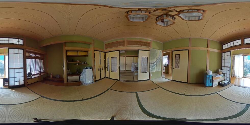 360度カメラ　和室2