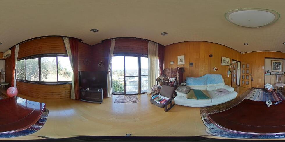 360度カメラ　洋室