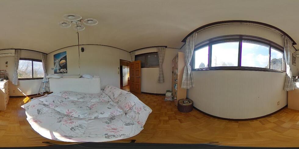 360度カメラ　2階洋室