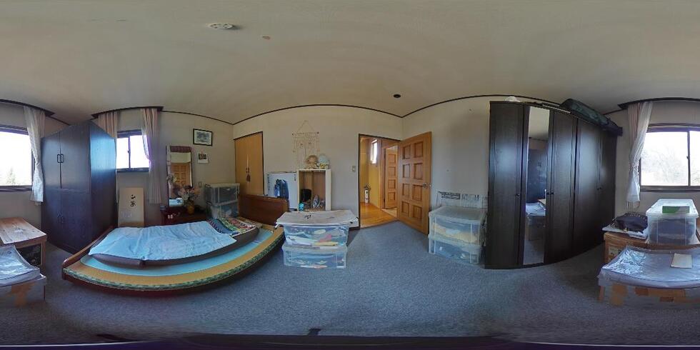 360度カメラ　2階洋室2