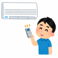 イラスト：エアコン