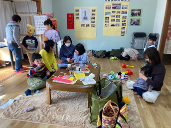 写真:子ども広場ピノキオ