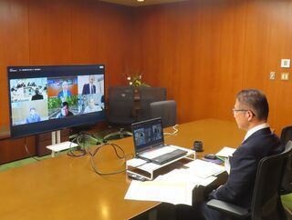 写真:公益財団法人 三重県農林水産支援センター 令和7年度臨時評議員会