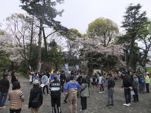 写真：中央広場