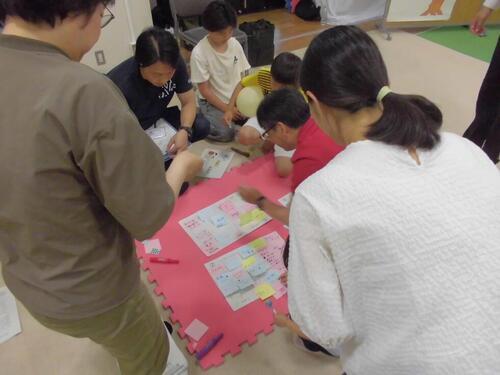 写真：第9回会議　投票の様子2