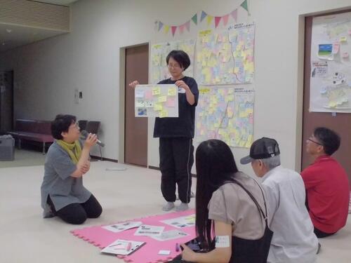 写真:第10回会議 発表の様子2