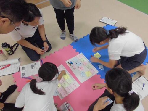 写真:第10回会議 投票の様子1
