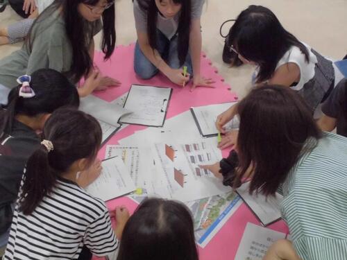 写真:対話の様子