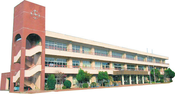 大三小学校の写真